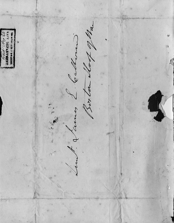 Calhoun to Lt. James Edward Colhoun, page 17