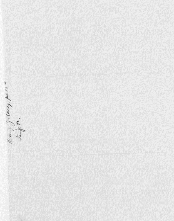 Carey Letter, June 20, 1861, Page 4