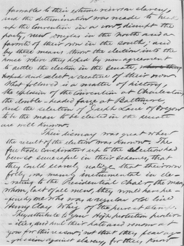 Hosea Letter Page 10