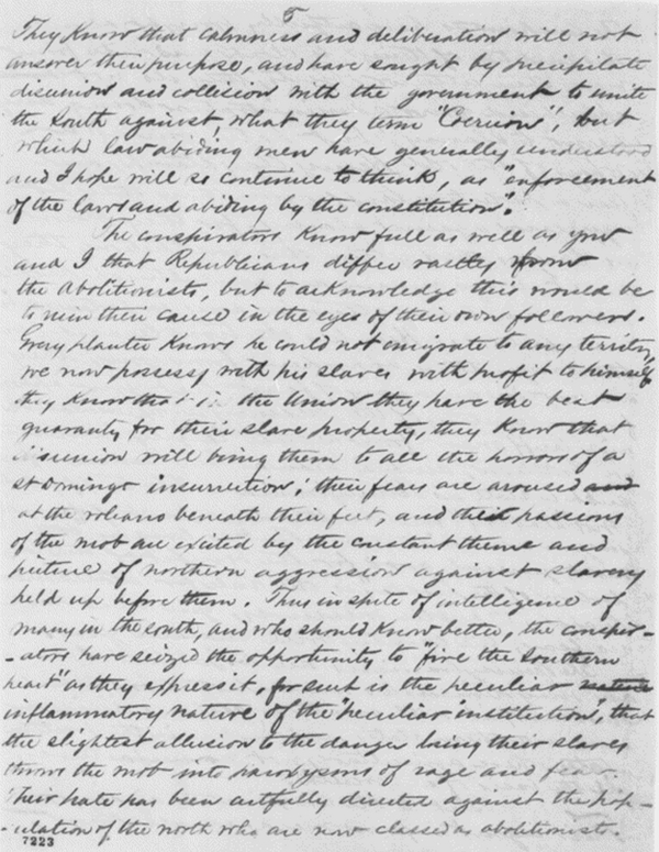 Hosea Letter Page 5