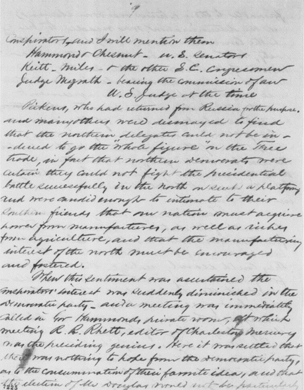 Hosea Letter Page 9