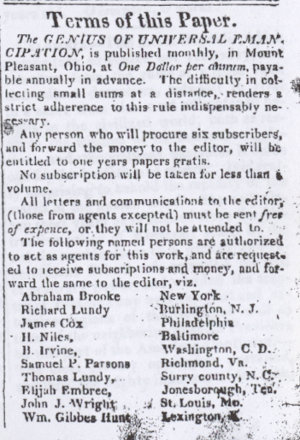 Lundy's Subscription Agents